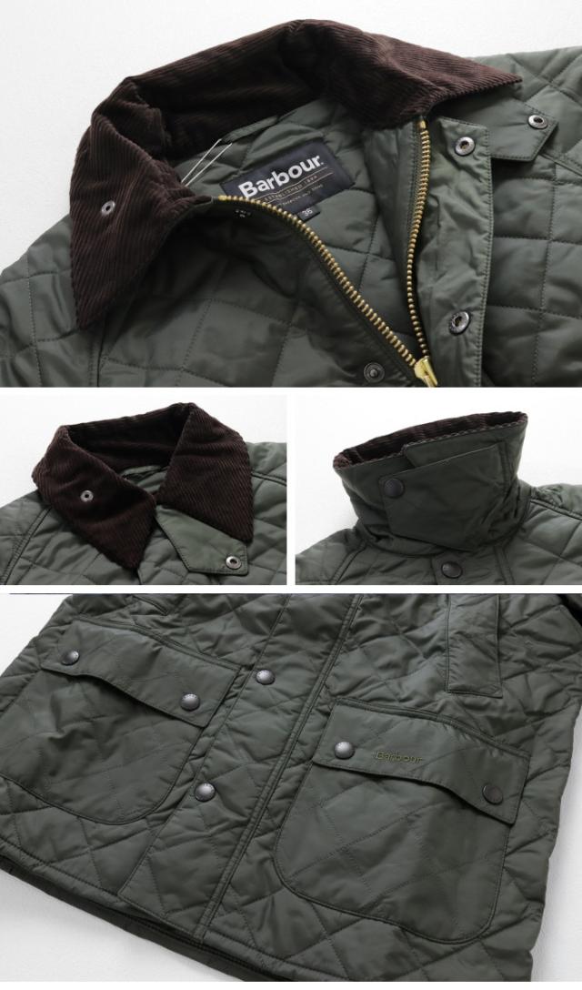 SALE セール/ バブアー BARBOUR キルティングブルゾン BEDALE ビデイル 252MQU1795 メンズ 中綿ジャケット /返品・交換不可