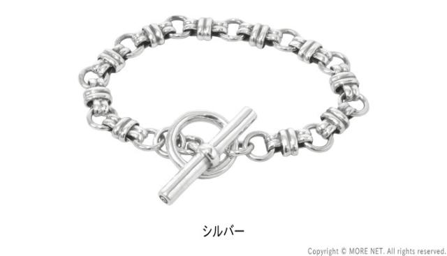 ジェネラルバイレモンティー General by Lemontea 925シルバーブレスレット GEN-053 メンズ レディース Tバー チェーン_1