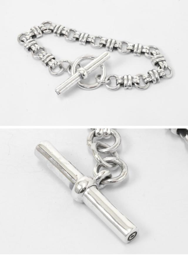 ジェネラルバイレモンティー General by Lemontea 925シルバーブレスレット GEN-053 メンズ レディース Tバー チェーン_3