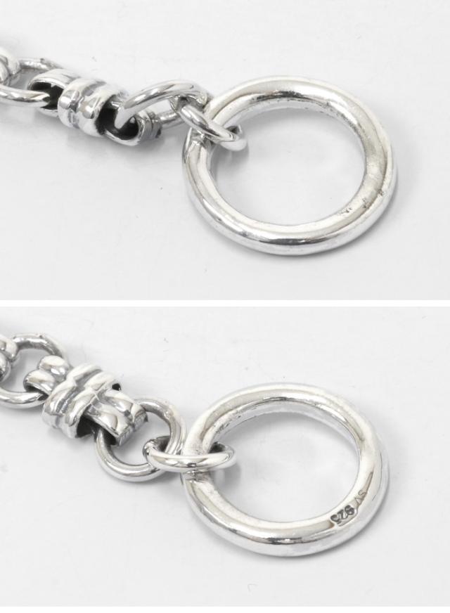 ジェネラルバイレモンティー General by Lemontea 925シルバーブレスレット GEN-053 メンズ レディース Tバー チェーン_4