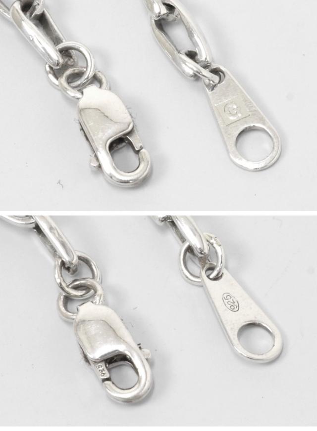 ジェネラルバイレモンティー General by Lemontea 925シルバーブレスレット GEN-070 メンズ レディース チェーン_4