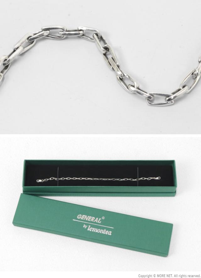 ジェネラルバイレモンティー General by Lemontea 925シルバーブレスレット GEN-070 メンズ レディース チェーン_5