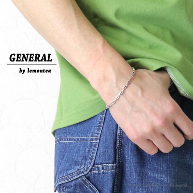 ジェネラルバイレモンティー General by Lemontea 925シルバーブレスレット GEN-070 メンズ レディース チェーン_2