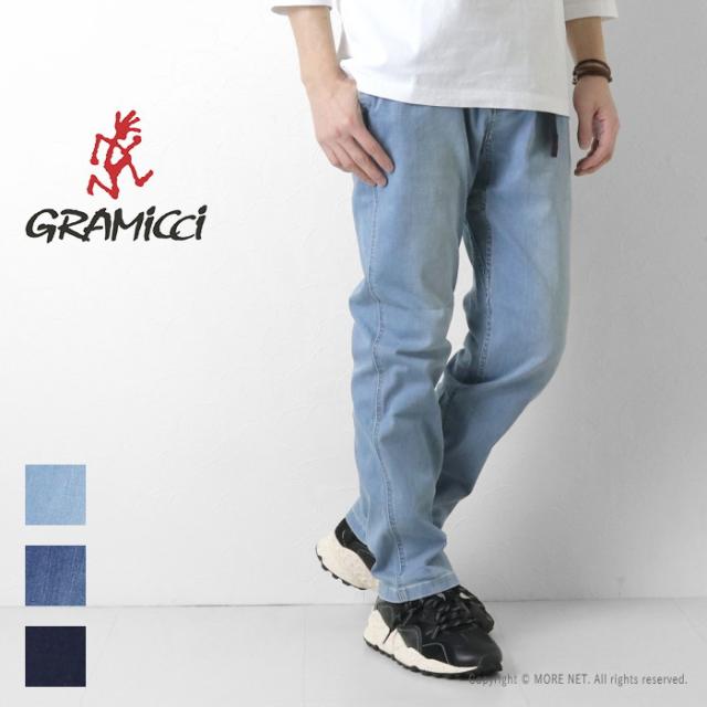 グラミチ Gramicci ストレッチデニムNN-パンツクロップド GMP6-SJP010 メンズ クライミング テーパード