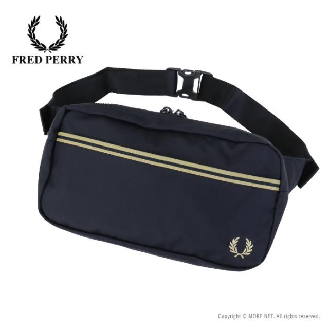 フレッドペリー FRED PERRY ティップテープクロスボディバッグ L2808 メンズ レディース カバン ショルダー