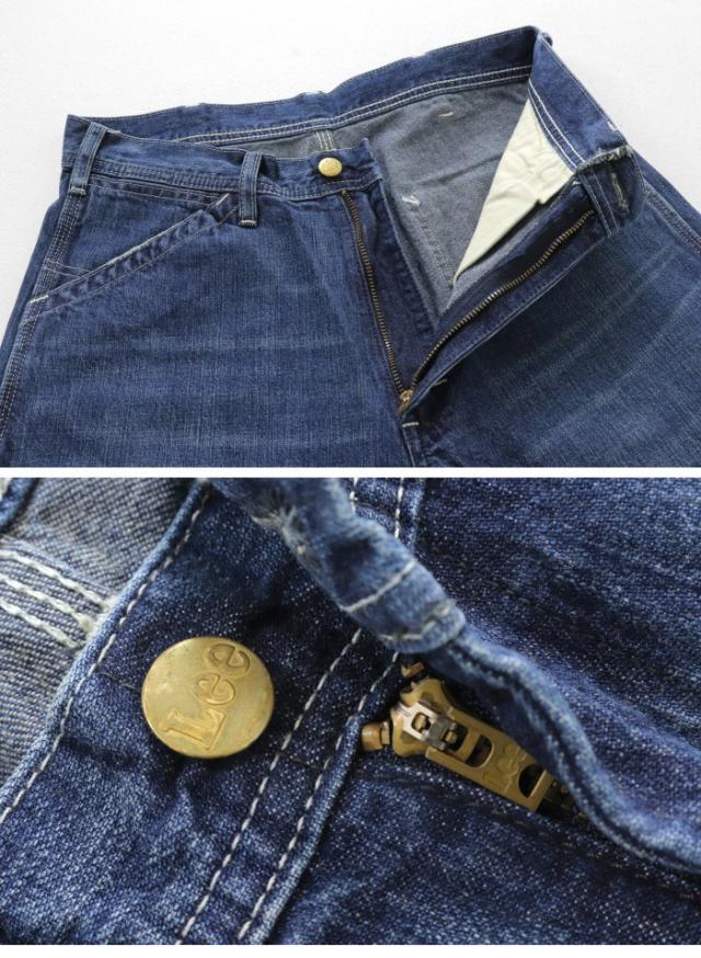 リー Lee デニムペインターパンツ LM7288-336 メンズ ワーク DUNGAREES_2