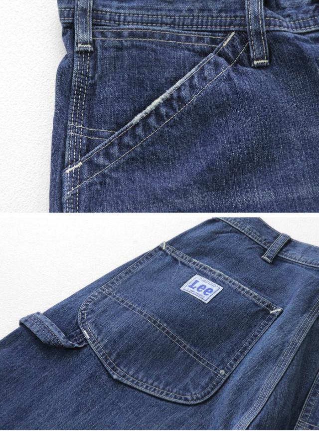 リー Lee デニムペインターパンツ LM7288-336 メンズ ワーク DUNGAREES_3