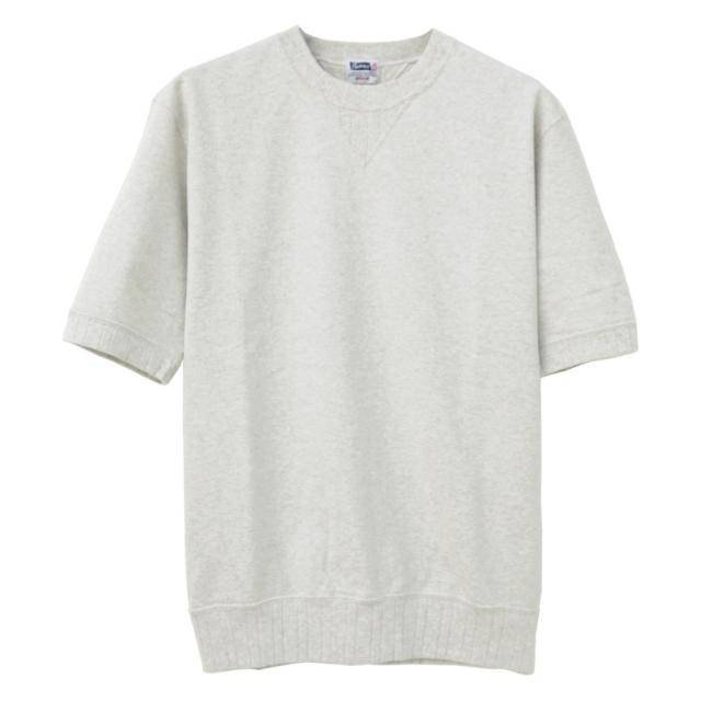 フェローズ PHERROW'S ルーズフィットVガゼットTシャツ PVGT メンズ 日本製 無地 半袖 スウェット_11