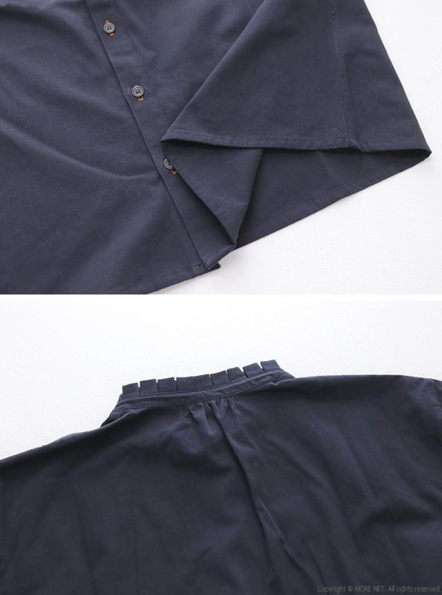 SALE セール/ ヤラニュー YARRA NEU ヴィンテージワッシャー衿フリルシャツ 5553-423 フリルネック 長袖 レディース /返品・交換不可_6