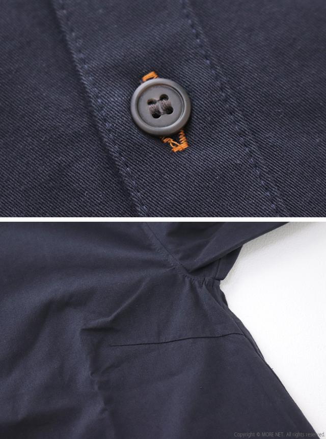 SALE セール/ ヤラニュー YARRA NEU ヴィンテージワッシャー衿フリルシャツ 5553-423 フリルネック 長袖 レディース /返品・交換不可_7