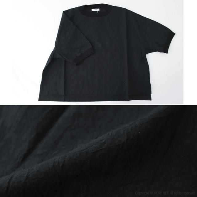 ナル NARU シーチングハンドワッシャーワイドプルオーバー 648841 日本製 トップス 無地 Tシャツ カットソー 日本製 レディース_12