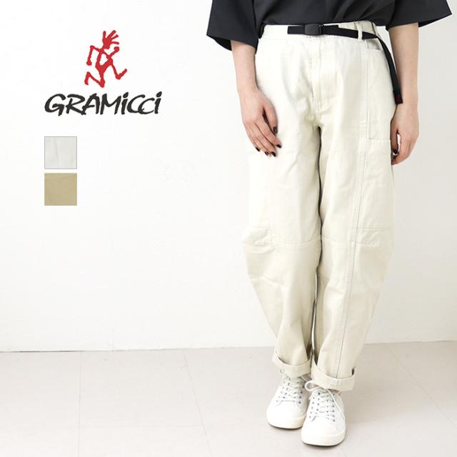グラミチ Gramicci ウィメンズヴォヤジャーパンツ G2SW-P090 テーパード ボトム 無地 レディース