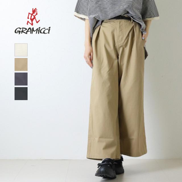 グラミチ Gramicci T/Cツイルバギーパンツ GLP6-SJP007 ボトム チノパン ロング丈 ワイド レディース