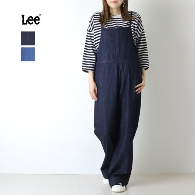 リー LEE リラックスサロペット/RELAX SALOPETTE LL9015 オーバーオール デニム ロング丈 レディース