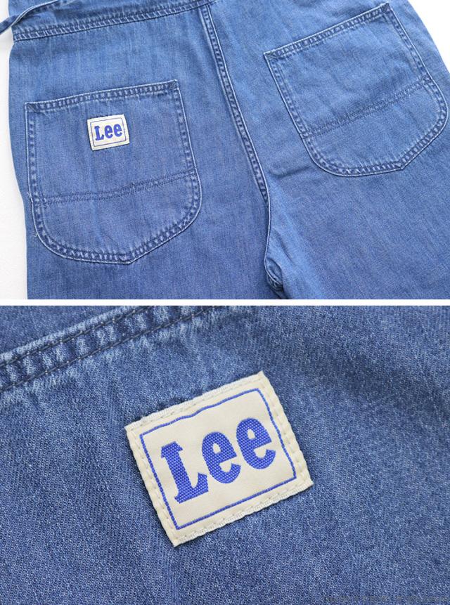 リー LEE リラックスサロペット/RELAX SALOPETTE LL9015 オーバーオール デニム ロング丈 レディース_7