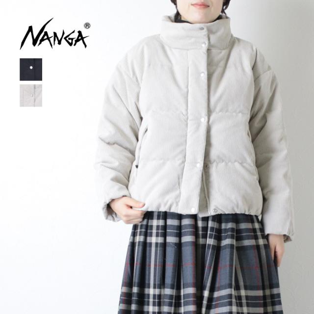ナンガ NANGA コーデュロイショートダウンジャケット ウィメンズ N2531-0B017B アウター ロゴ ショート丈 レディース