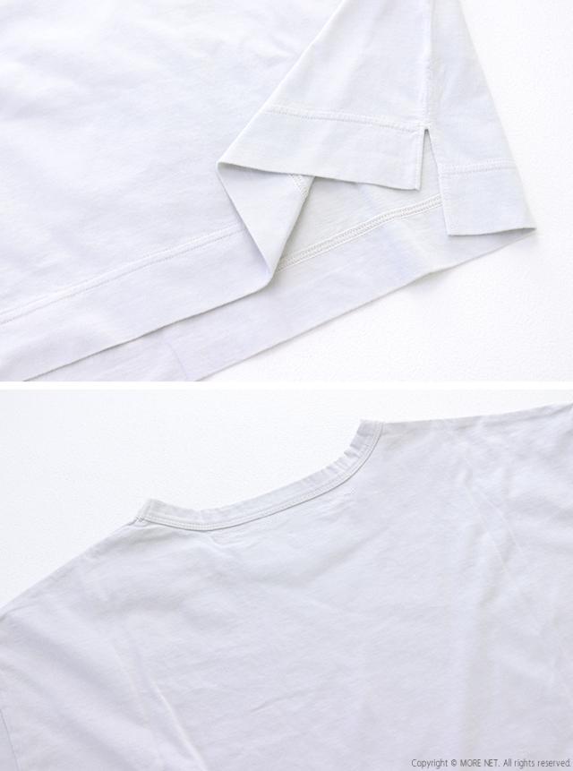 ファブリケアンプラネテール FABRIQUE en planete terre オーバーサイズ半袖プリントTシャツ 261-018 日本製 ワイド トップス レディース_6