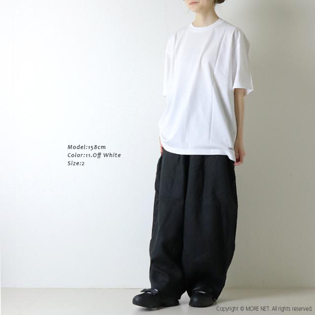ハーベスティ HARVESTY プリントボックスTシャツ [CAT-3] A52612 半袖 猫 イラスト コラボ バックプリント ロゴ レディース メンズ ユニセックス_2