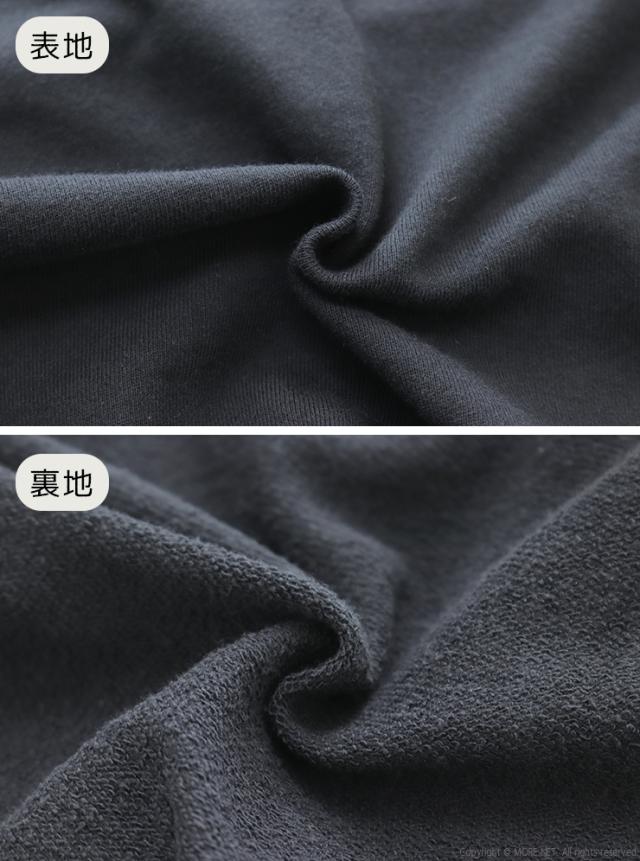 チャムス CHUMS ループパイルハーフジップワンピース CH18-1374 スウェット 長袖 ロング ブービーバード 刺繍 レディース