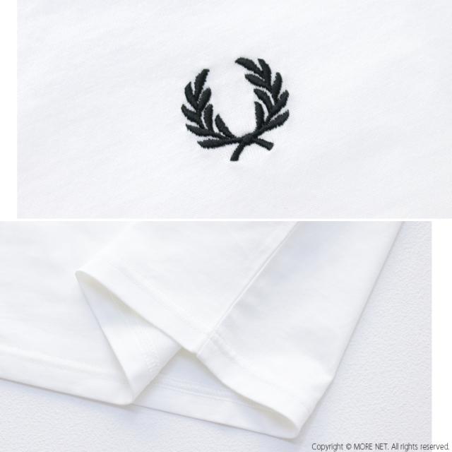 フレッドペリー FRED PERRY クルーネックTシャツ G1142 半袖 ロゴ 無地 刺繍 トップス レディース_6