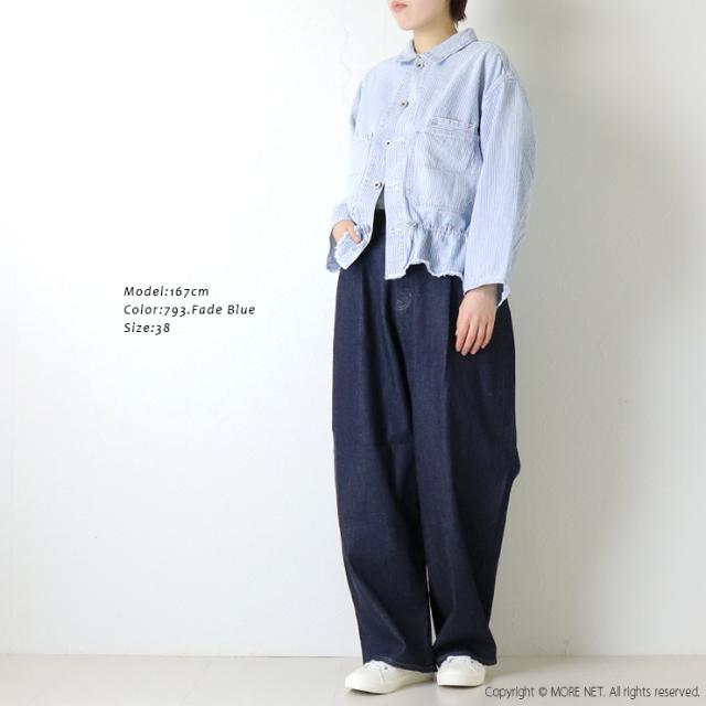 SALE セール/ レイトリー LAITERIE ヒッコリーデニムカバーオール 