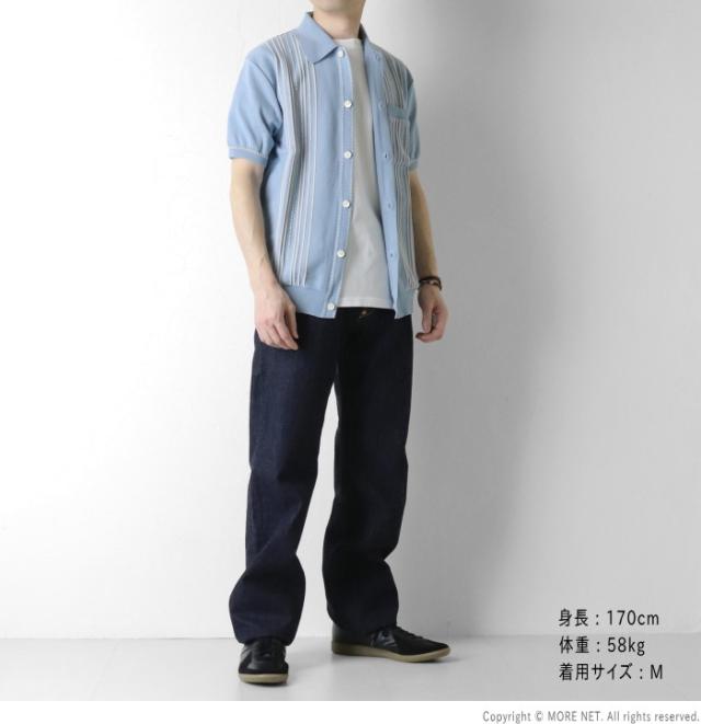 フェローズ PHERROW'S サマーニットシャツ 26S-PKS1 メンズ 日本製 半袖 コットン_9