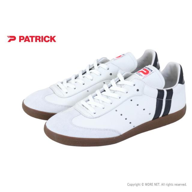 パトリック PATRICK レザースニーカー MAESTRO-OG ホワイト 826320 メンズ 日本製 マエストロオリジン 靴