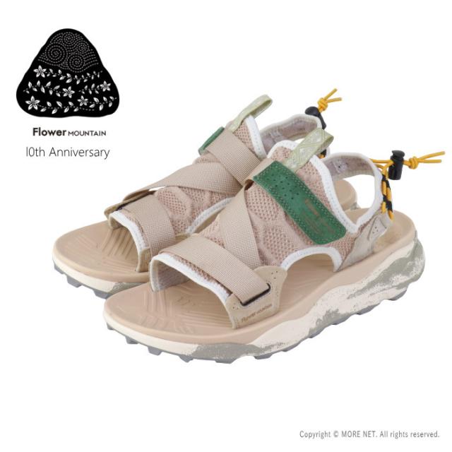 フラワーマウンテン Flower MOUNTAIN 10周年記念 サンダル NAZCA ナスカ Sand/Taupe FM30089 メンズ スポーツ アウトドア