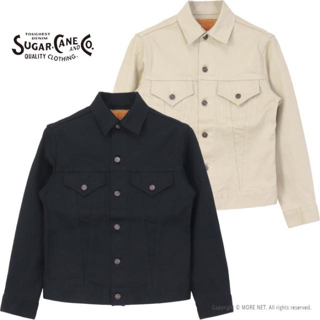 シュガーケーン SUGAR CANE 11オンス コットンピケジャケット 1962モデル SC15900 メンズ 日本製 3rdタイプ