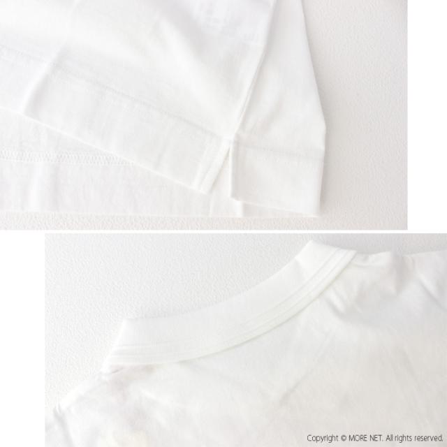 ファブリケアンプラネテール FABRIQUE en planete terre ポロ半袖Tシャツ 261-001 無地 衿 日本製 レディース_7