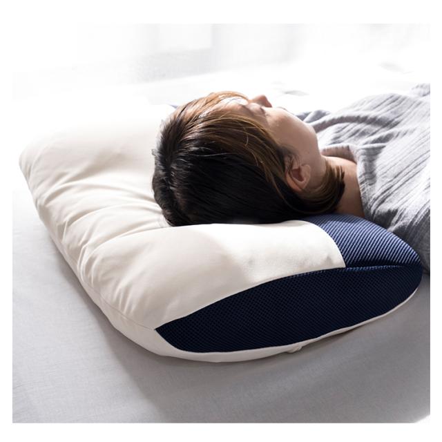 パイプ枕　枕　まくら　肩こり　首こり　いびき　快眠　熟睡　健康　高さ調整 じぶんまくら 枕 肩こり いびき軽減まくら 小さめ 鼾対策 洗える