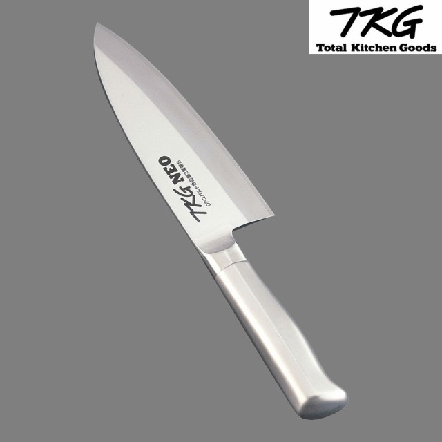 TKG 遠藤商事 ＮＥＯ（ネオ）出刃（片刃）／１５cm - 出刃包丁（和）