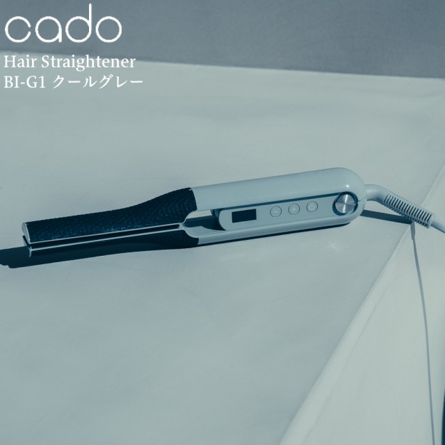 アウトレットパーク cado カドー ストレートヘアアイロン BI-G1 クール