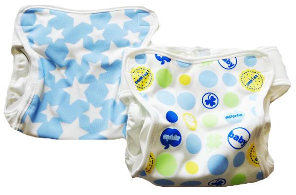 布おむつカバー 2枚組 内ベルトタイプ 70cm 布オムツカバー 日本製 ホシ 水玉 男の子の通販はau Pay マーケット キッズスタイルホアシ