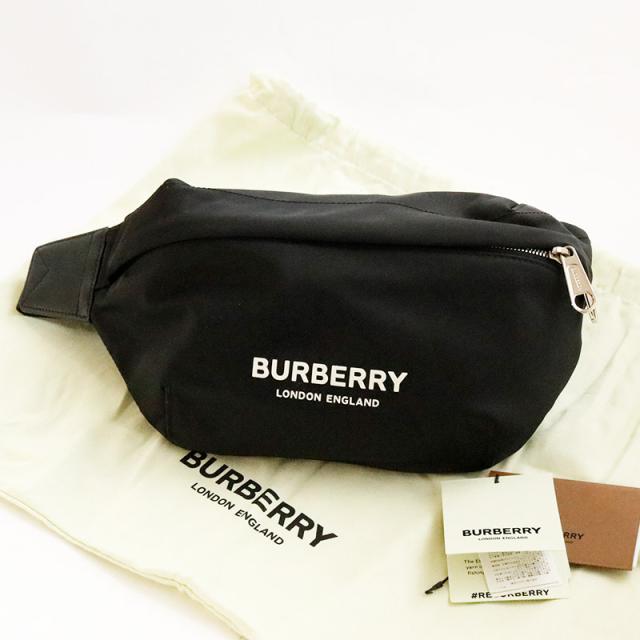 バーバリー BURBERRY 8049095 ボディバッグ SONNY メンズ ロゴプリント 