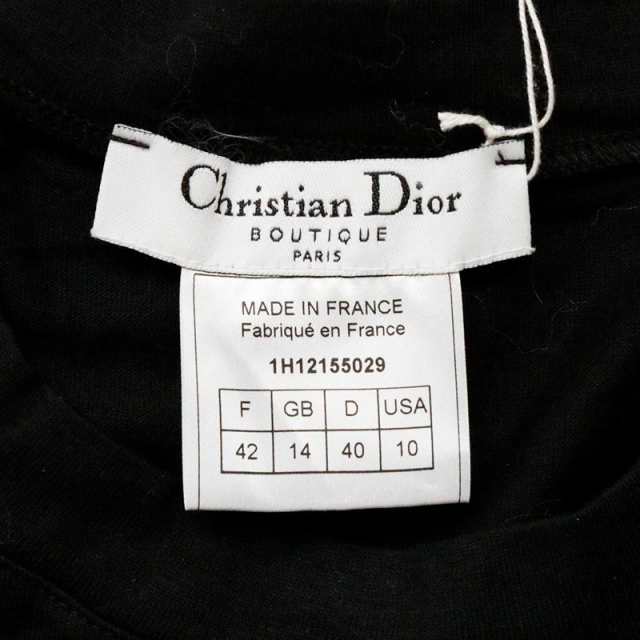 中古 美品 クリスチャンディオール Tシャツ ガリアーノ期
