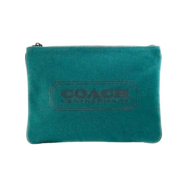 中古 美品 コーチ セカンドバッグ クラッチバッグ レディース メンズ C7948G COACH の通販は 12,800円