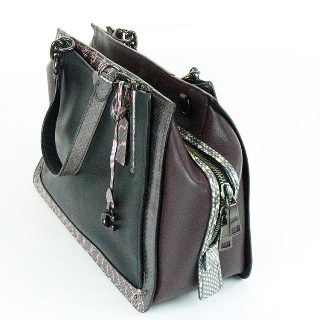 COACH ハンドバッグ　ショルダー　箱付き コーチ 2way ハンドバッグ ショルダーバッグ 斜め掛け 37159