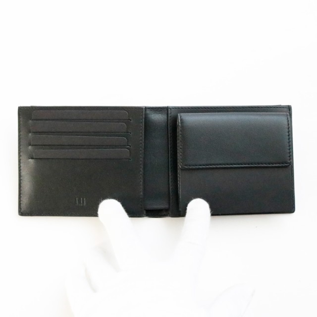 中古 未使用 ダンヒル 財布 2つ折り財布 メンズ DU19F2F32SG001R