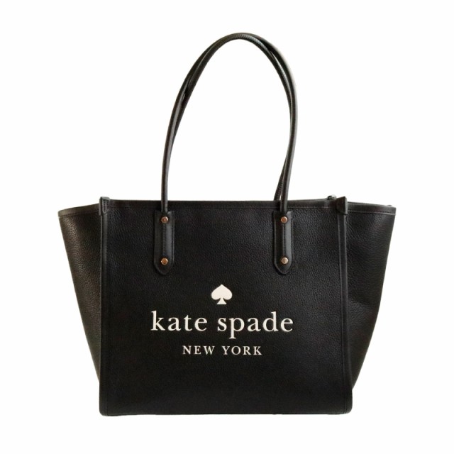 中古 ケイト スペード トートバッグ レディース メンズ レザー ブラック kate spade