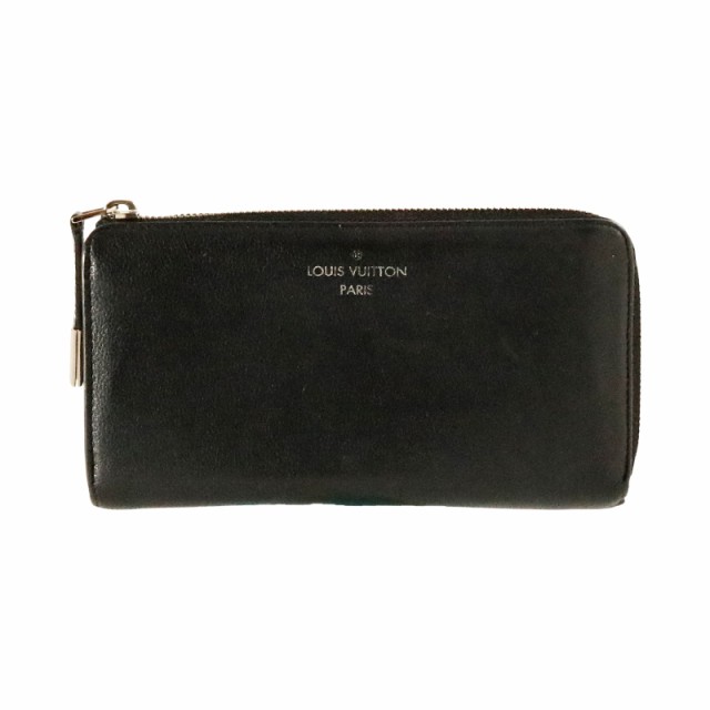 中古 ルイヴィトン ポルトフォイユ コメット 長財布 ノワール M60146 L字ファスナー LOUIS VUITTON