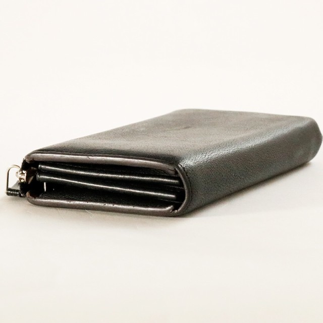 中古 ルイヴィトン ポルトフォイユ コメット 長財布 ノワール M60146 L字ファスナー LOUIS VUITTONの通販は