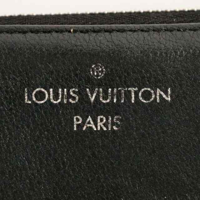 中古 ルイヴィトン ポルトフォイユ コメット 長財布 ノワール M60146 L字ファスナー LOUIS VUITTONの通販は