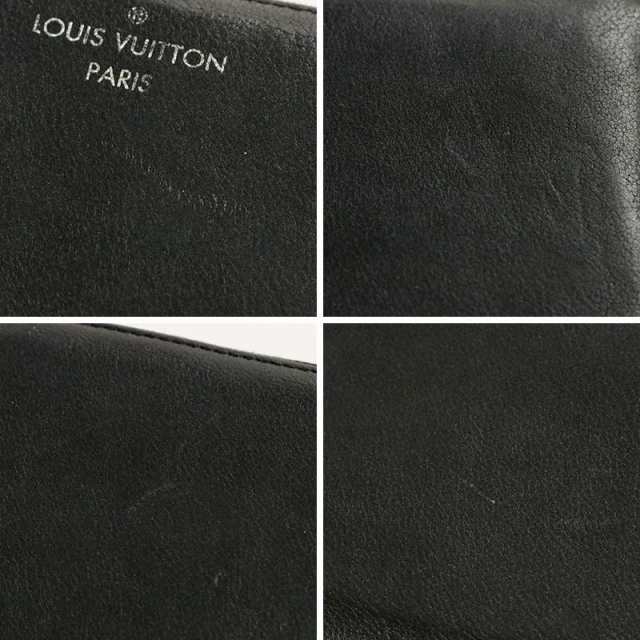 中古 ルイヴィトン ポルトフォイユ コメット 長財布 ノワール M60146 L字ファスナー LOUIS VUITTONの通販は