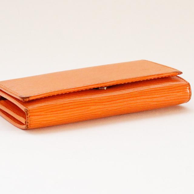 中古 ルイヴィトン ポルトフォイユ トレゾール コンパクト財布  