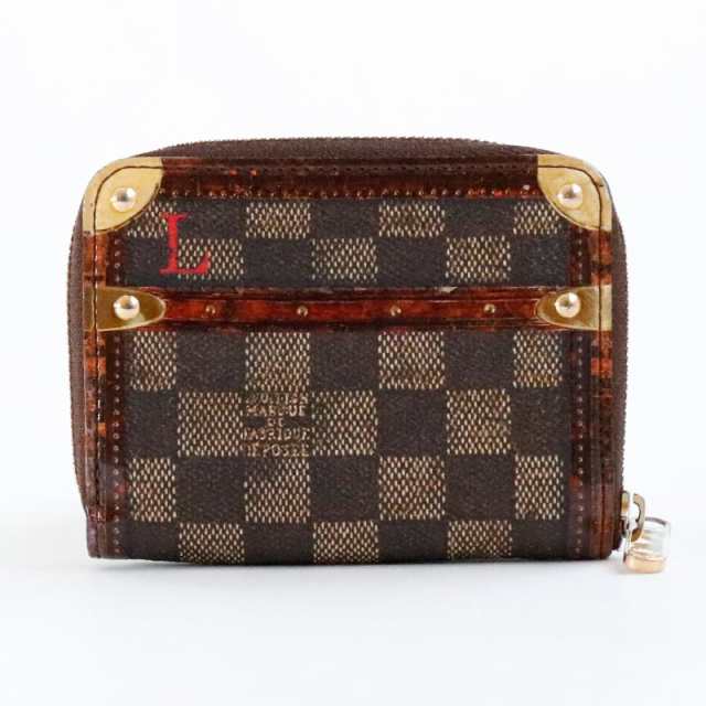 中古 ルイヴィトン 小銭入れ ダミエ トランクタイム ジッピー コインパース メンズ レディース M52745 Louis vuitton  の通販はau PAY マーケット - ZAKKA@SELECT | au PAY マーケット－通販サイト