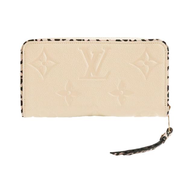 ルイヴィトン モノグラムアンプラント ワイルド アットハート 長財布