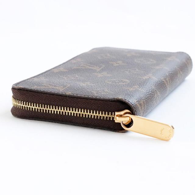 LOUIS VUITTON ルイヴィトン M42616 ジッピー・ウォレット モノグラム 