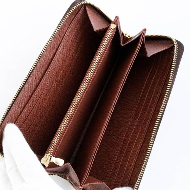 LOUIS VUITTON ルイ・ヴィトン ラウンド長財布 ジッピー・ウォレット 