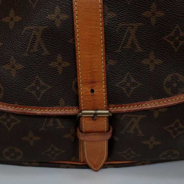 中古 LOUIS VUITTON ルイヴィトン モノグラム ソミュール35 ショルダーバッグ レディース メンズの通販はau PAY マーケット -  ZAKKA@SELECT | au PAY マーケット－通販サイト